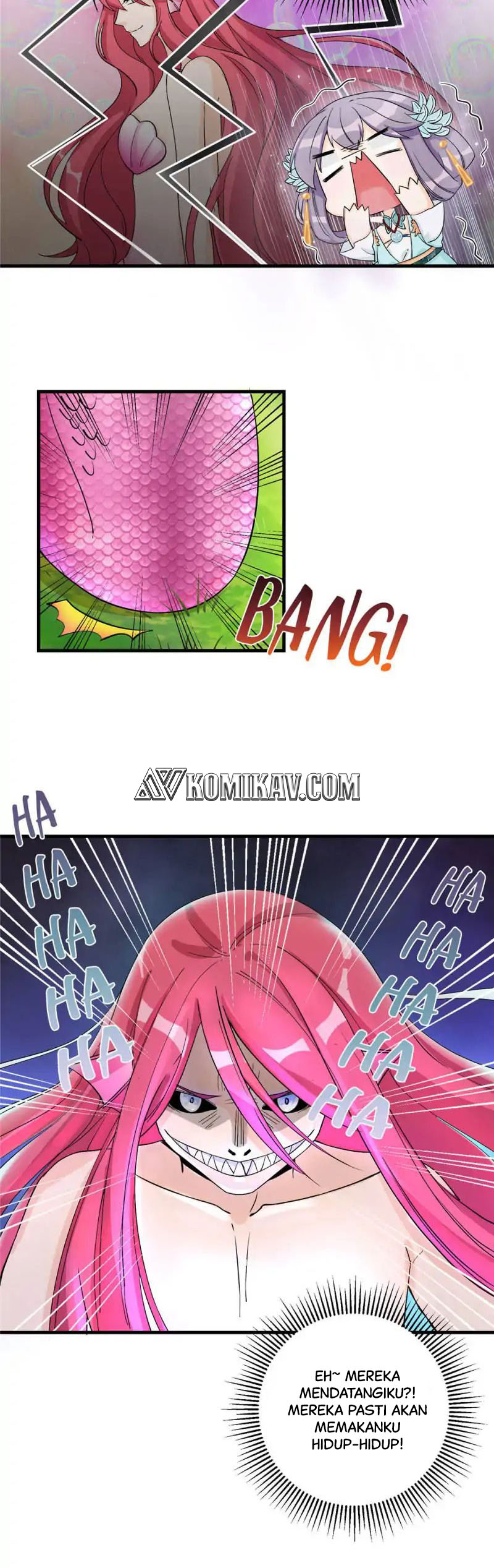 My Apprentice: Game Over Again! Chapter 32 Gambar 5